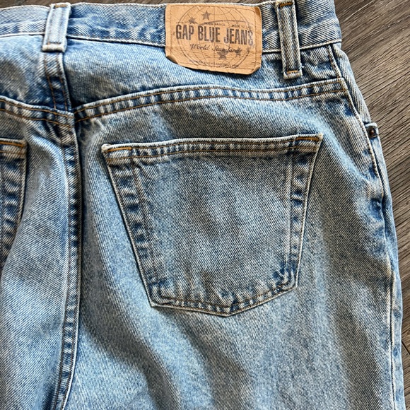 Baggy Mom Gap light wash jeans - Picture 4 of 4